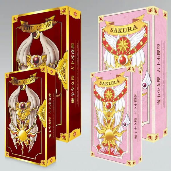 Anime Cardcaptor Sakura Tarot Clow Cards 60pcs Lomo Card Captor