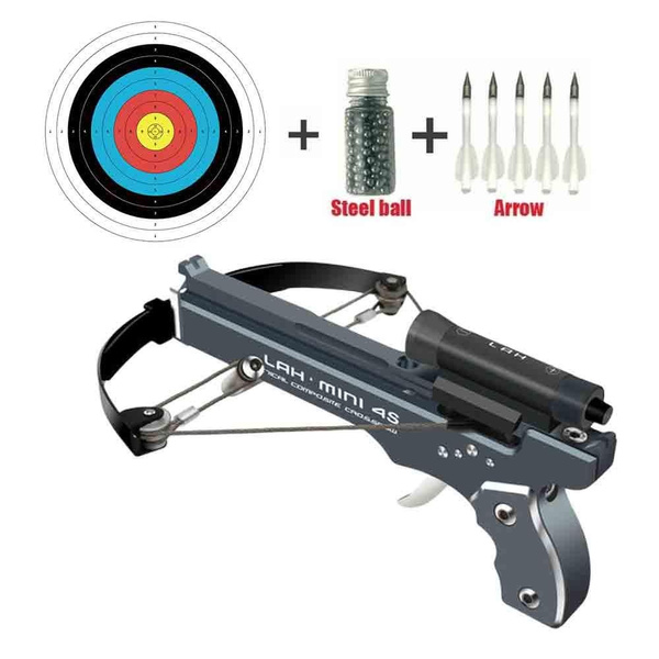 Ultimate Precision and Fun: Mini Crossbow and Arrow Set for Adults