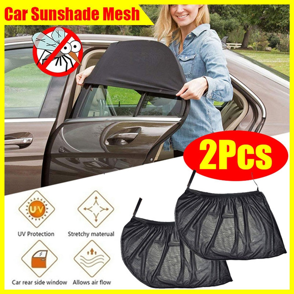 car rear window sunshade