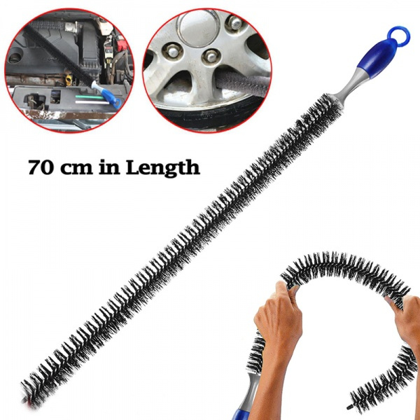 Long Reach Flexible Radiator Heater Cleaner Duster/Brush 70cm