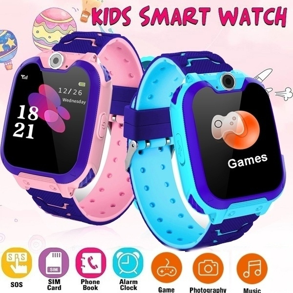 Anti lost children's hot sale smart watch