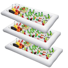 inflatableservingtray, saladservingset, inflatableservingbar, Inflatable