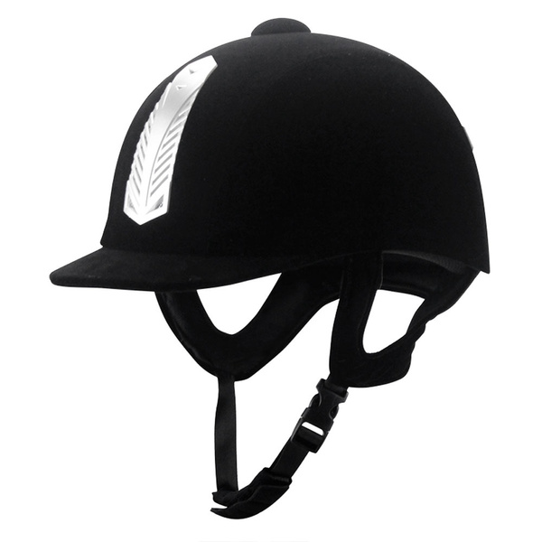 Horka Equestrian Airstream Techno Sport Comfort Fit Rider Event Safety Helmet 