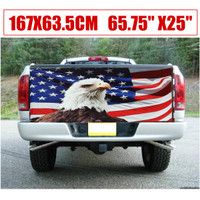 American Flag Truck Back Window Decal How It S Made Youtube