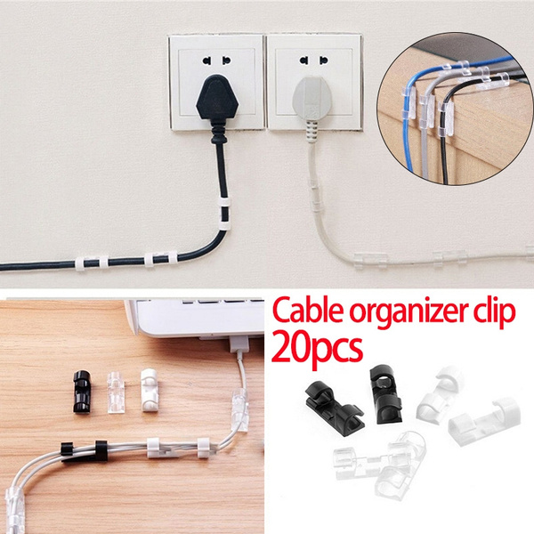 Phone cable best sale clips