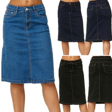 Blues, womens jeans, summer skirt, denimskirt