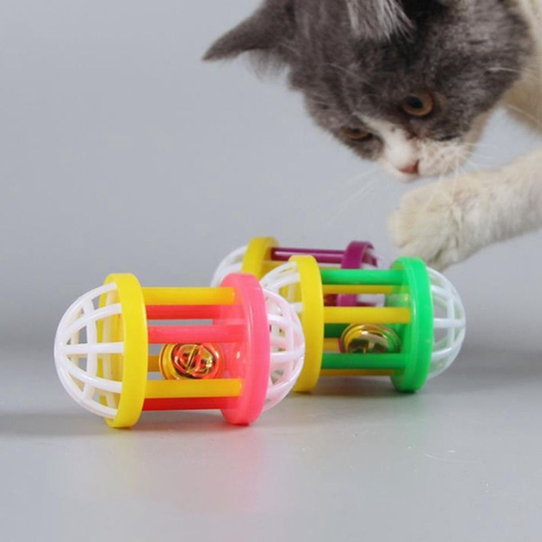 cat toy jingle sound