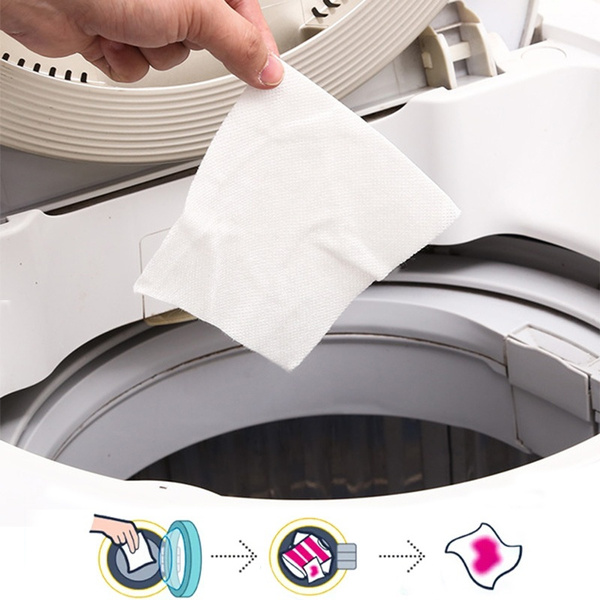 WASH&WISH] Laundry Duo1 (Capsule Detergent + Color Catcher Sheet)