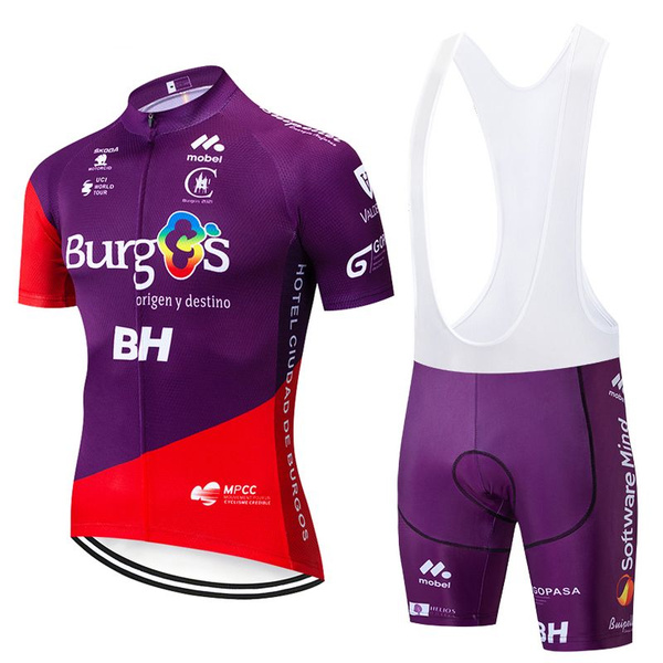 TEAM 2022 Burgs BH CYCLING JERSEY 3D Bike Shorts Set Ropa Ciclismo MENS Summer Dry Pro BICYCLING Maillot Pants Clothing | Wish