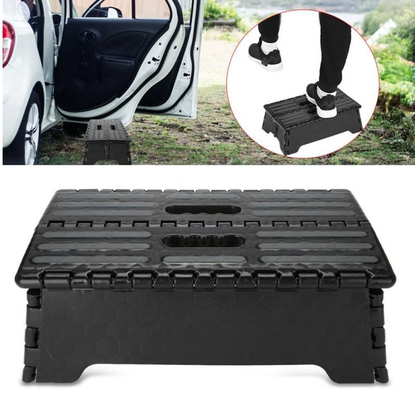 large step stool for elderly