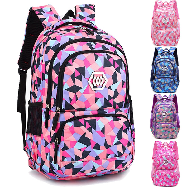 Roses Closeup White Durable Kids Back To School Backpack Polyester Book Bag For Boys Girls Adults