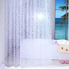 homecurtain, bathroomcurtain, waterproofcurtain, Shower Curtains