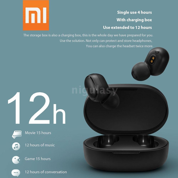 mi redmi 3d bluetooth earphone