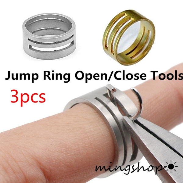3pcs Jump Ring Findings Open/ Close Tool For Jewellery Making