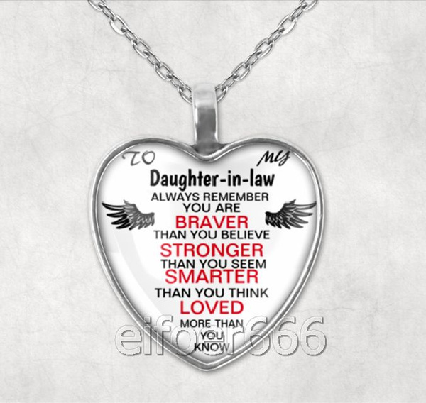 daughter in law necklace
