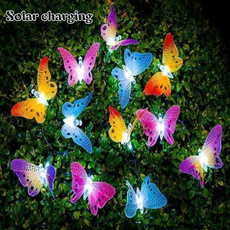 butterfly, Decor, Outdoor, led