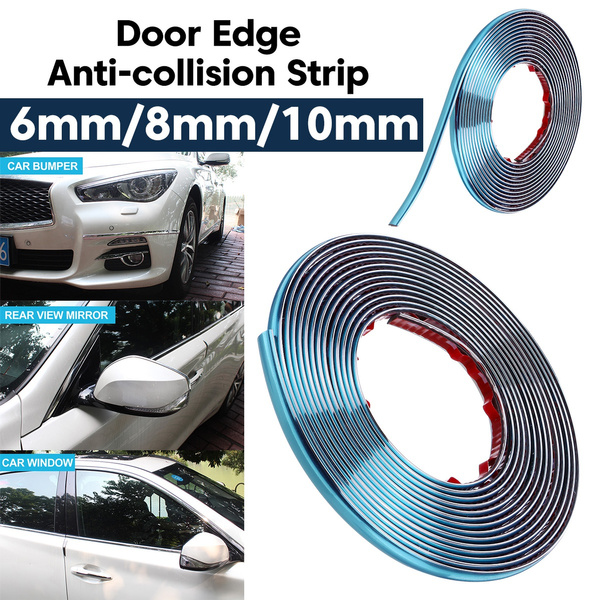 silver car trim tape