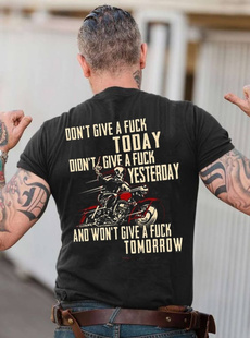 mototshirt, wishtshirt, skulltshirt, giveafuckshirt