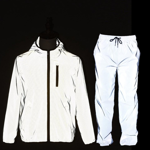 Forthery-Men Forthery 3m Reflective Jacket MenWomen Harajuku India | Ubuy