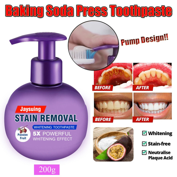 stain removal teeth whitening toothpaste