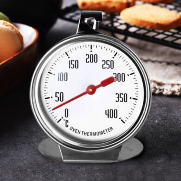 BBQ pizza oven thermometer temperature gauge