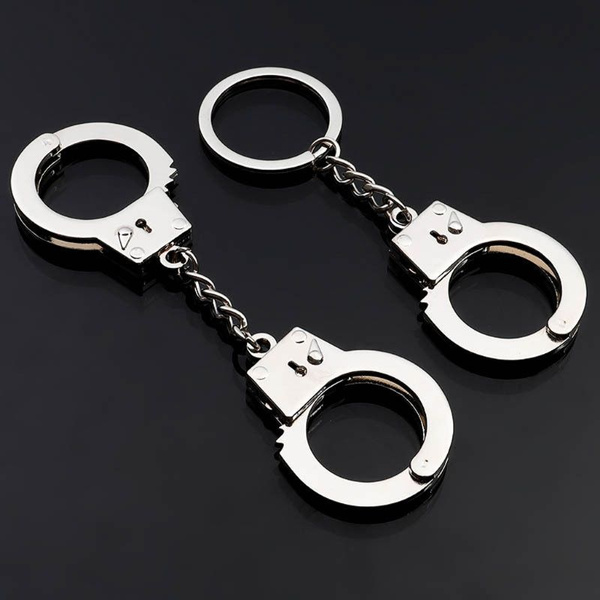 handcuffs keychain