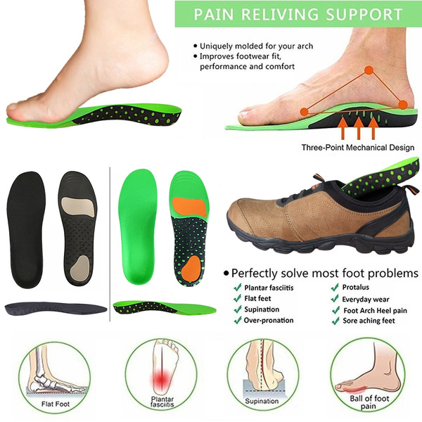 Orthopedic Insoles for Supination: the Problem and the SOLE