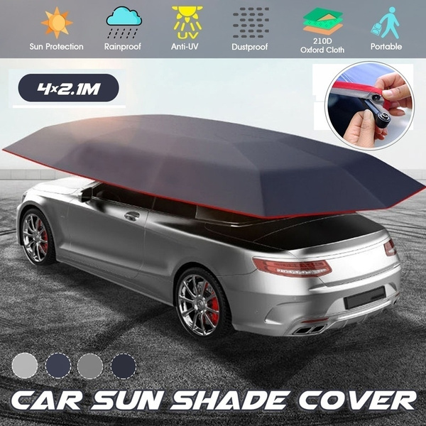 Car umbrella outlet sun shade cover