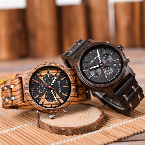 2023 DODO DEER Luxury brand mechanical watch Wood couple watches Automatic  with custom logo, Fashion Luxury Watches, लग्जरी वॉच - Shivohum Creation,  Aligarh | ID: 2852575992855