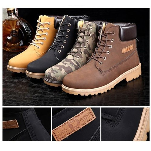 casual outdoor boots