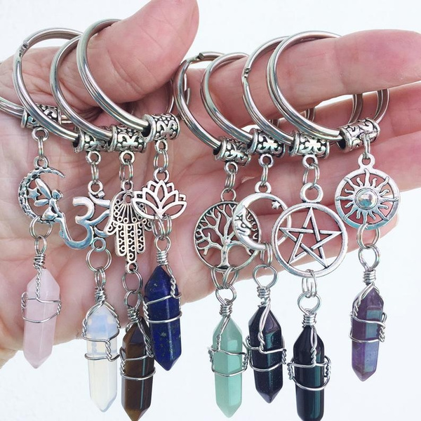 Dream Big Key Ring, Keychain With Charms, Charms on Key Ring