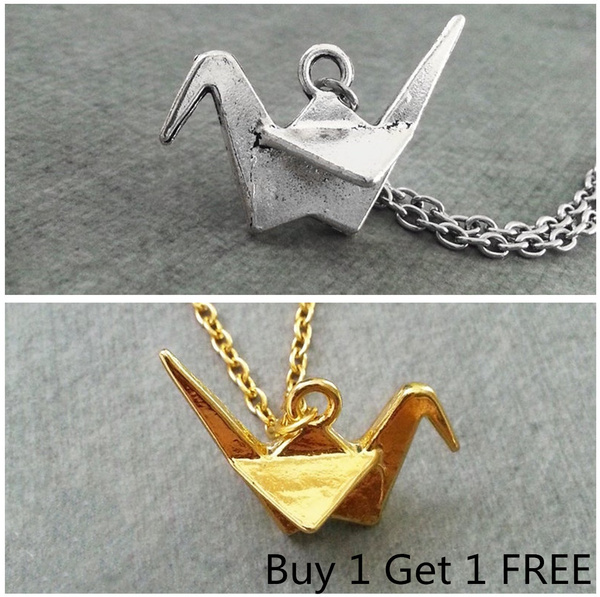 Paper crane sale jewelry