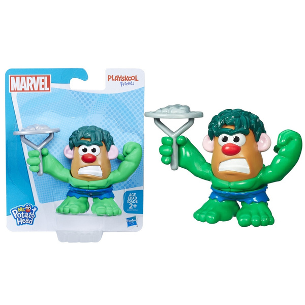 mr potato head marvel hulk