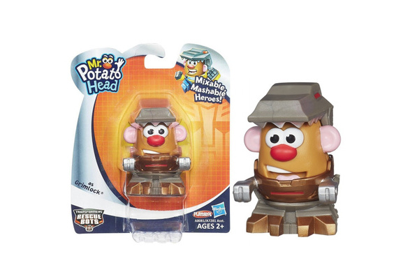 A8081 Mashable Heroes as Grimlock Figure Playskool Mr for sale online Potato Head Mixable 