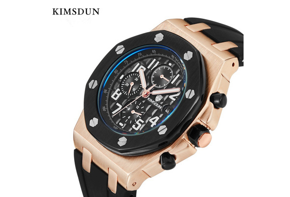 KIMSDUN Fashion Luxury Brand Business Men Watches Relojes Hombre