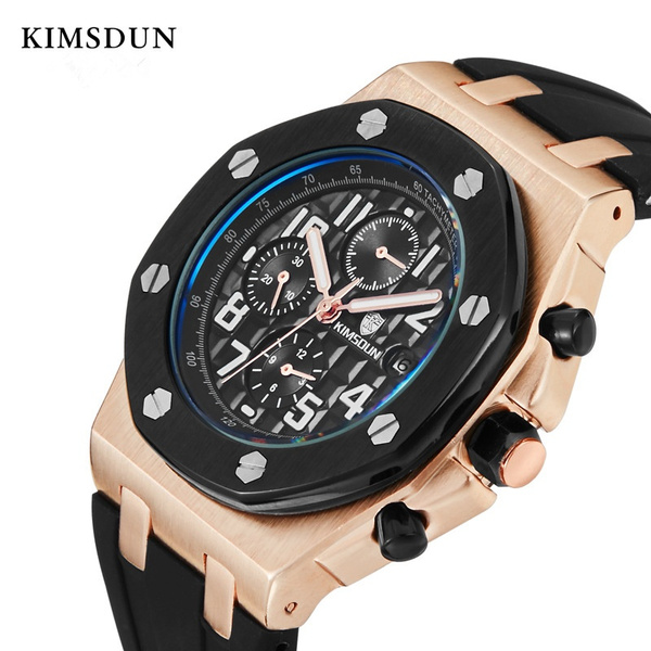 KIMSDUN Fashion Luxury Brand Business Men Watches Relojes Hombre