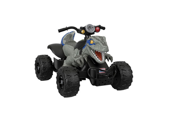 raptor blue power wheels