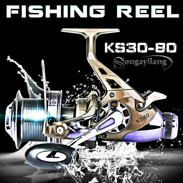 spinningreel, trollingreel, Metal, Fishing Tackle