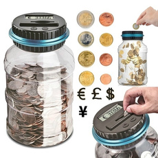 Box, piggybank, moneybox, Storage