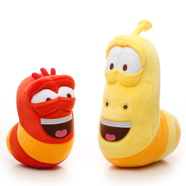 larva plush