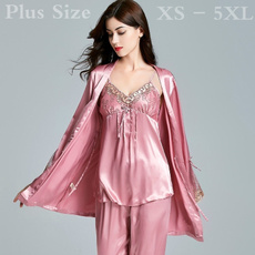 Übergröße, Spitze, Bathrobe, pajamassuit