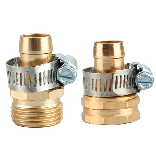 How to Repair a Garden Hose End - Male & Female Connectors 