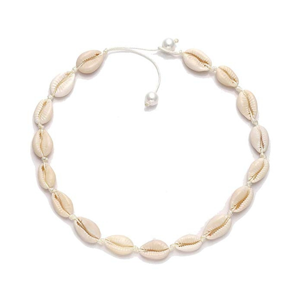 Hawaiian on sale shells necklace