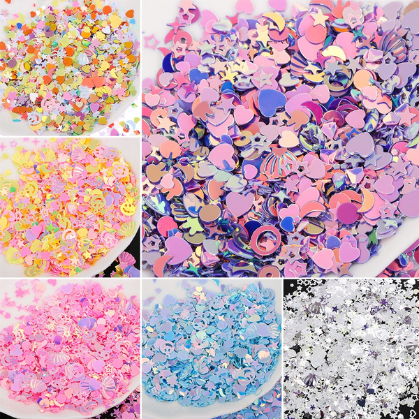 1200Pcs Wedding Decor Scrapbooking Nail Art Garment Decorative Sequins