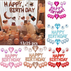 happybirthday, kidpartydecoration, Aluminum, ballon
