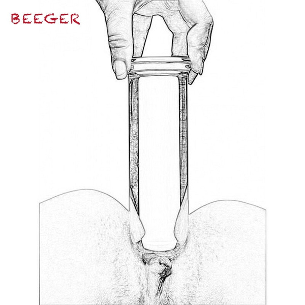 BEEGER Pillar Large Glass Cylinder,Glass Dildo Big Huge Large Glassware Penis Crystal Anal Plug Women Sex Toys for Women Wish