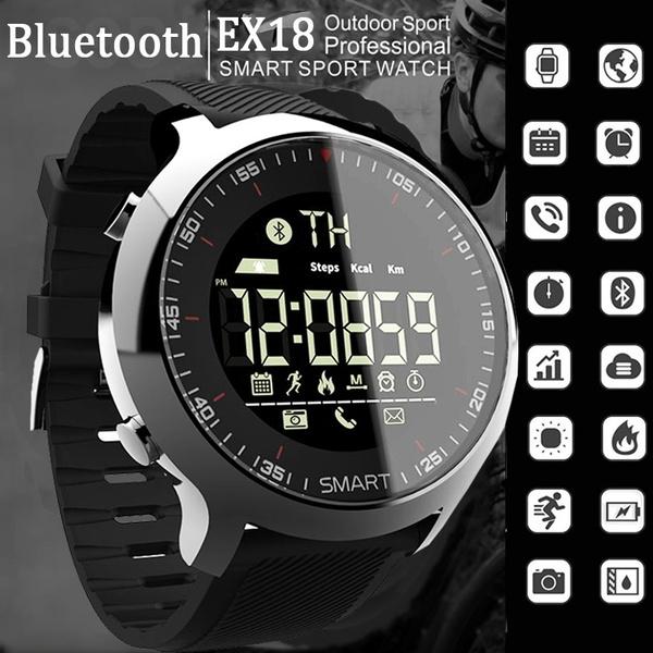 smart watch ip68 waterproof 5atm