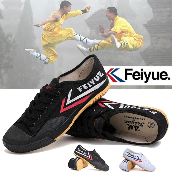 How China's Feiyue sneakers, shoes of Shaolin monks, are making a comeback  - TODAY