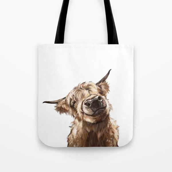 Animal 2024 canvas bag