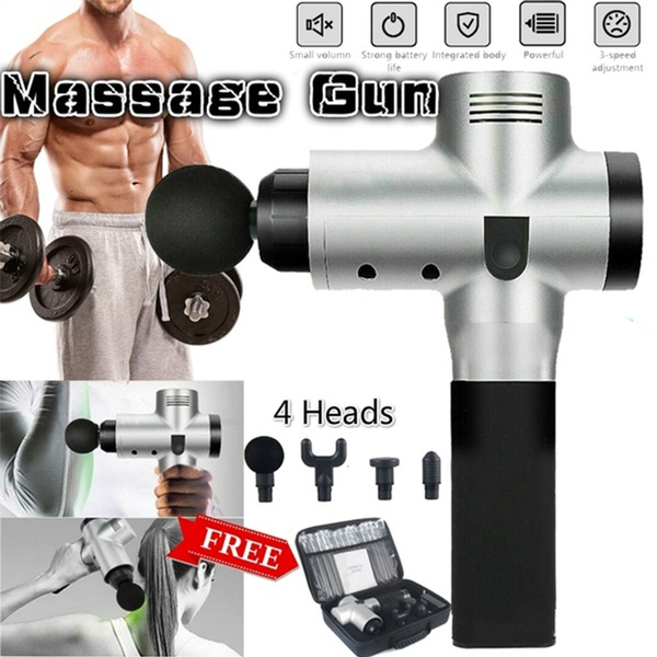 muscle vibration gun